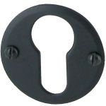 ROSACE FER RONDE FINITION FER NOIR BRIONNE
