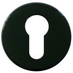 ROSACE RONDE SYSTEME 111 NOIR FONCE 90 HEWI