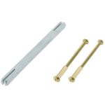 SACHET DE TIGE CARREE ET VIS EPAISSEUR PORTE SUPERIEURE A 60 MM
