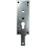 SERRURE POUR PORTE BASCULANTE WSS - 29 - - - Sans - Horizontal bilatéral Ressort Sans Verrouillage Horizontal bilatéral Manoeuvre -