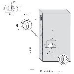 SET POIGNEES CUVETTE POUR SERRURE CLE I