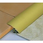 SEUIL A FIXATION INVISIBLE ALUMINIUM ANODISE OR