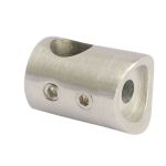 SUPPORT TRANSVERSAL SUR POTEAU  - Inox 316 - Câble 4 mm Utilisation Câble 4 mm