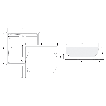 TRAPPE DE PLAFOND 58 X 58 RT 2012 NICOLL