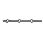 TRAVERSE POUR GRILLE FER ROND  - Rond 16 - 16 Trou mm Rond 16 Ø traverse mm 16