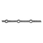 TRAVERSE POUR GRILLE FER ROND  - Rond 14 - 14 Trou mm Rond 14 Ø traverse mm 14