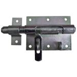 VERROU DE BOX PORTE-CADENAS INOX 316 L