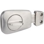 VERROU TARGETTE DE WC INOX