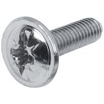 VIS DE JONCTION ACIER NICKELE PERMO - M6 Filetage M6