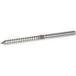 VIS DOUBLE FILET METAL/BOIS INOX 316