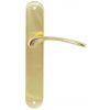 POIGNEE DE PORTE SARA LAITON POLI VERSION L CADAP