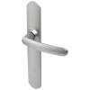 POIGNEE DE PORTE SLIM ENTRAXE 165 MM FINITION CHROME SATIN VACHETTE