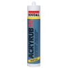 MASTIC ACRYLIQUE ACRYRUB F4 CARTOUCHE SOUDAL - Acajou - Cartouche Conditionnement Cartouche