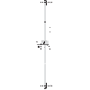 SERRURE 3 POINTS SL 8800 HORIZONTALE A TIRAGE VACHETTE ASSA ABLOY