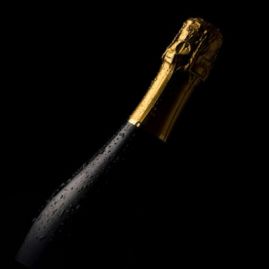 Bouteille de champagne BLANC DE NOIR