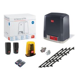 Kit BFT DEiMOS ULTRA BT A600 FRA Motorisation portail coulissant + 4m crémaillère