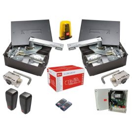 Kit motorisation enterrée BFT ELI 250 N BT 24V