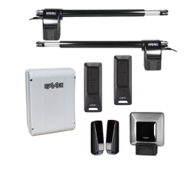 Motorisation Portail battant FAAC Eco Kit 230V INTEGRAL