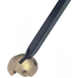 Barre contreventement noire Burgaud long 1500mm