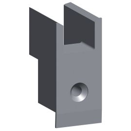 ACCESSOIRES PROFIL GUIDAGE P1786 FERCO - 5 Haut rail mm 5