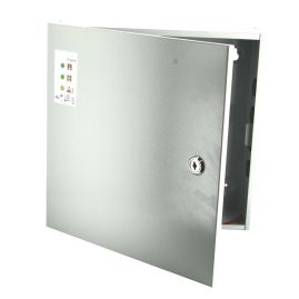 ALIMENTATION EN COFFRET SORTIE 24 VCC TTR Securite - 260 x 260 x 70 - 2,5 Dim. coffret mm 260 x 260 x 70