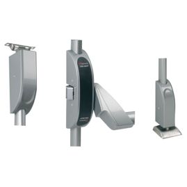 BARRE ANTI-PANIQUE PUSH BAR 6800 PREMIUM EVOLUTION BM 3 POINTS HAUT BAS ET LATERAL VACHETTE ASSA ABLOY
