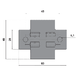 ARRET A PINCE GRAND MODELE 1302 MANTION