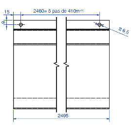 BANDEAU GALVA 10186 MANTION