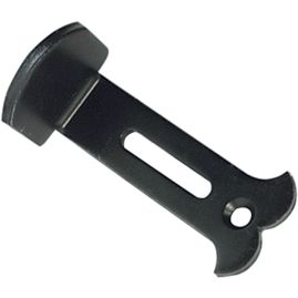 BATTEMENT DE PERSIENNE REGLABLE FORME L CATA NOIRE