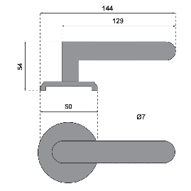 POIGNEE DOUBLE OCEANE SUR ROSACE CADAP