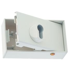 Boite à clés EDF en applique 140x80mm