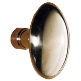 BOUTON DOUBLE ANTIQUE LAITON