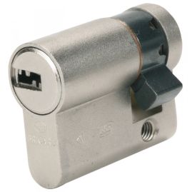 Demi cylindre haute de sécurité Bricard DUAL XPS