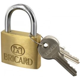 Cadenas laiton Bricard Classique Anse 5, 5 mm