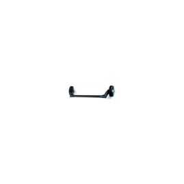 Serrure anti-panique Bricard Securistyle 1 points noire