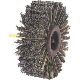 BROSSE ROTATIVE NYLON ET FIBRE POUR MEUBLE