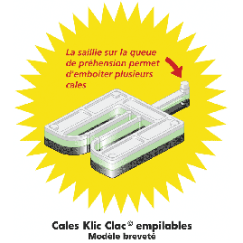 CALE KLIC-CLAC PANACHE