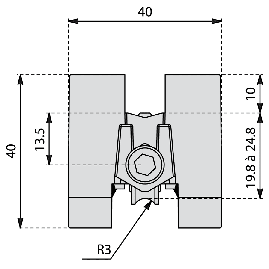 CHARIOT DE RENOVATION SIMPLE SR 4534 LA CROISEE DS