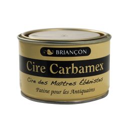 CIRE PATE CARBAMEX POT DE 400 G  - Clair naturel
