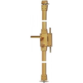 Serrure en applique 3 points ISEO Zenith verticale à fouillot