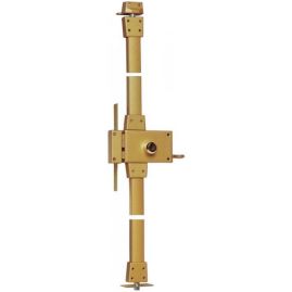 Serrure de haute sécurité 3 points ISEO Cavith A2P*** horizontale à tirage