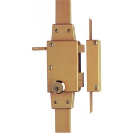 Serrure de haute sécurité 3 points ISEO Cavith A2P*** verticale à tirage