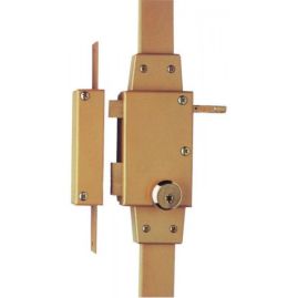 Serrure de haute sécurité 3 points ISEO Cavith A2P*** verticale à tirage