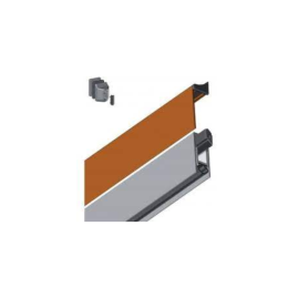 PLINTHE AUTOMATIQUE PAJ 400 ANODISE ARGENT JUNG ETANCHEITE