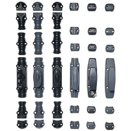 CREMONE EN FONTE POUR MENUISERIE BOIS RY 59/02 JARDINIER MASSARD