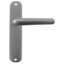 POIGNEE DE PORTE MONDIAL FINITION ARGENT VACHETTE