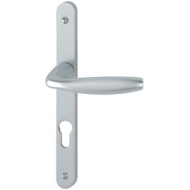 POIGNEE DE PORTE NEW YORK 7/70 FINITION ARGENT HOPPE