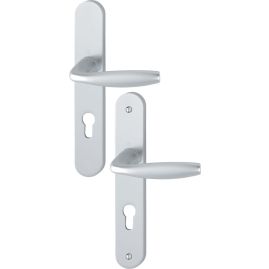 Paxanpax Poignée De Porte Universelle Argentée Pour Four - Kit De Fixation Inclus PCK756