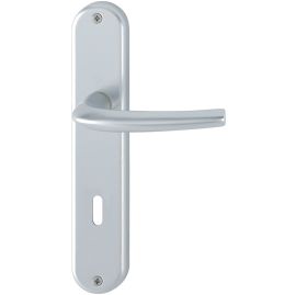 Lot De 6 Poignées Aluminium Hoppe AG Et KparK – Tirage Portes Et Fenêtres (Neufs)