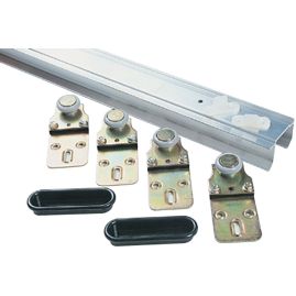 ENSEMBLE TUBEL A DEPLACEMENT DROIT SUR RAIL TUBULAIRE MANTION